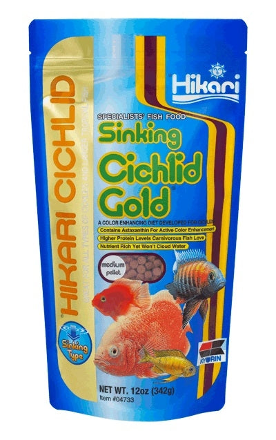 Hikari Sinking Cichlid Gold