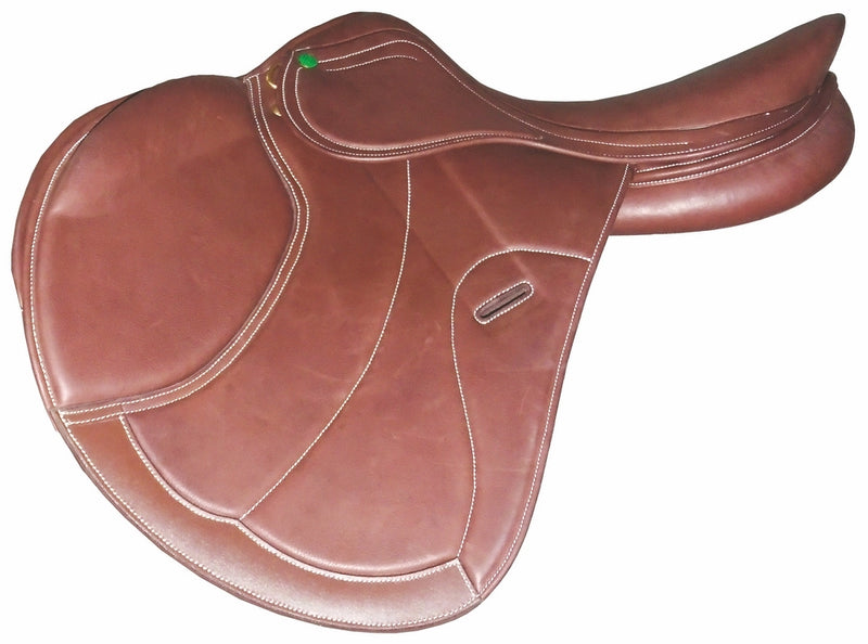 HDR Galia Close Contact Leather Saddle