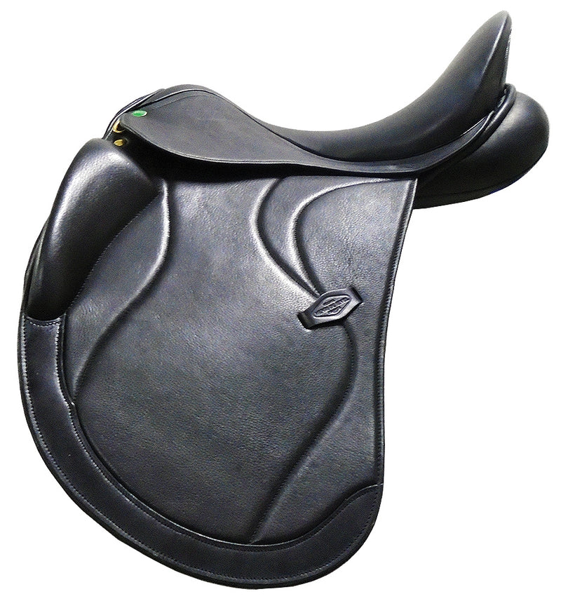 HDR Ventura Dressage Covered Saddle