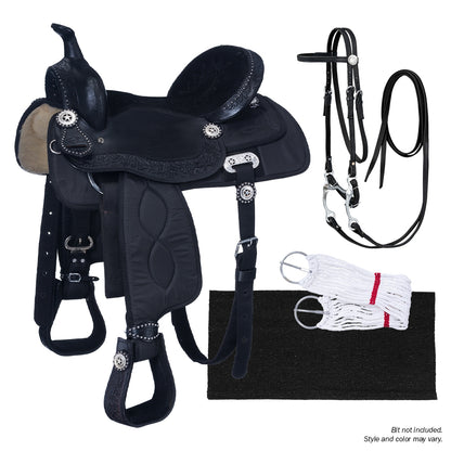 Tough-1 Eclipse Pro Trail Saddle Package