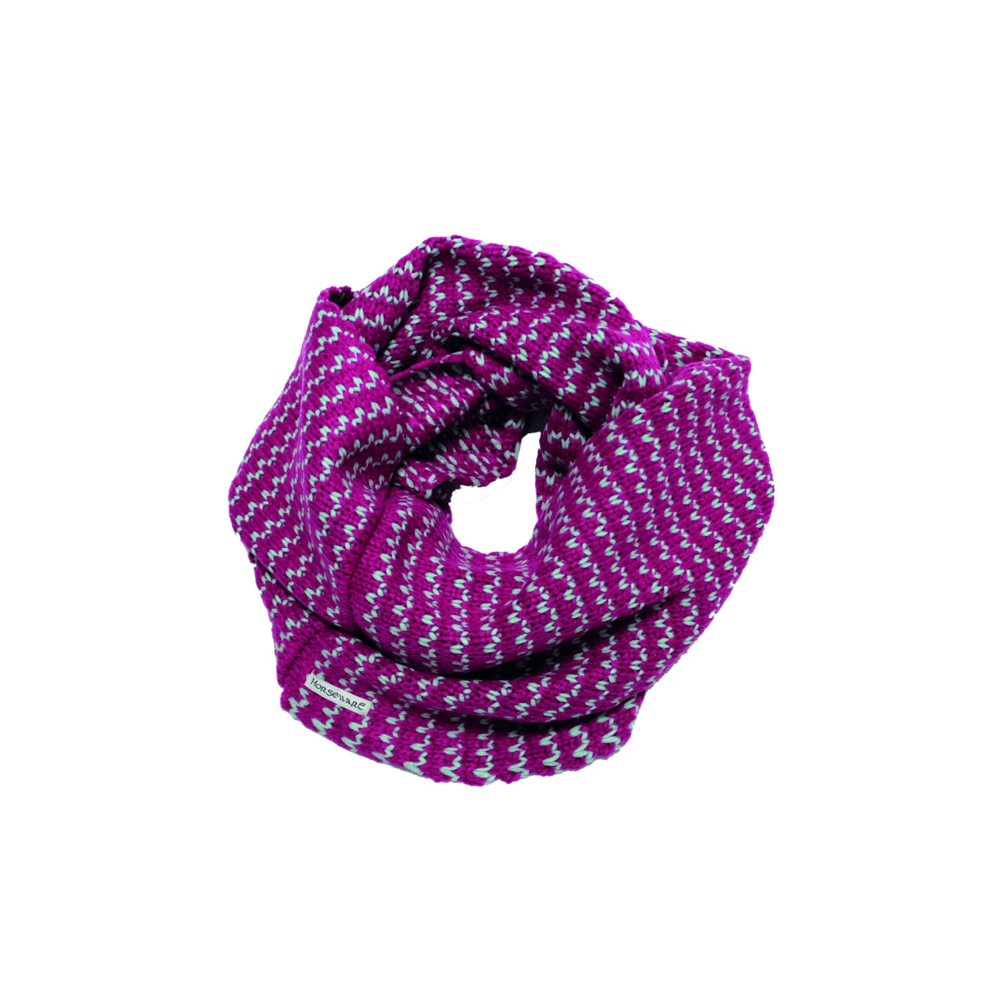 Horseware Ladies Bobble Hat & Scarf Set