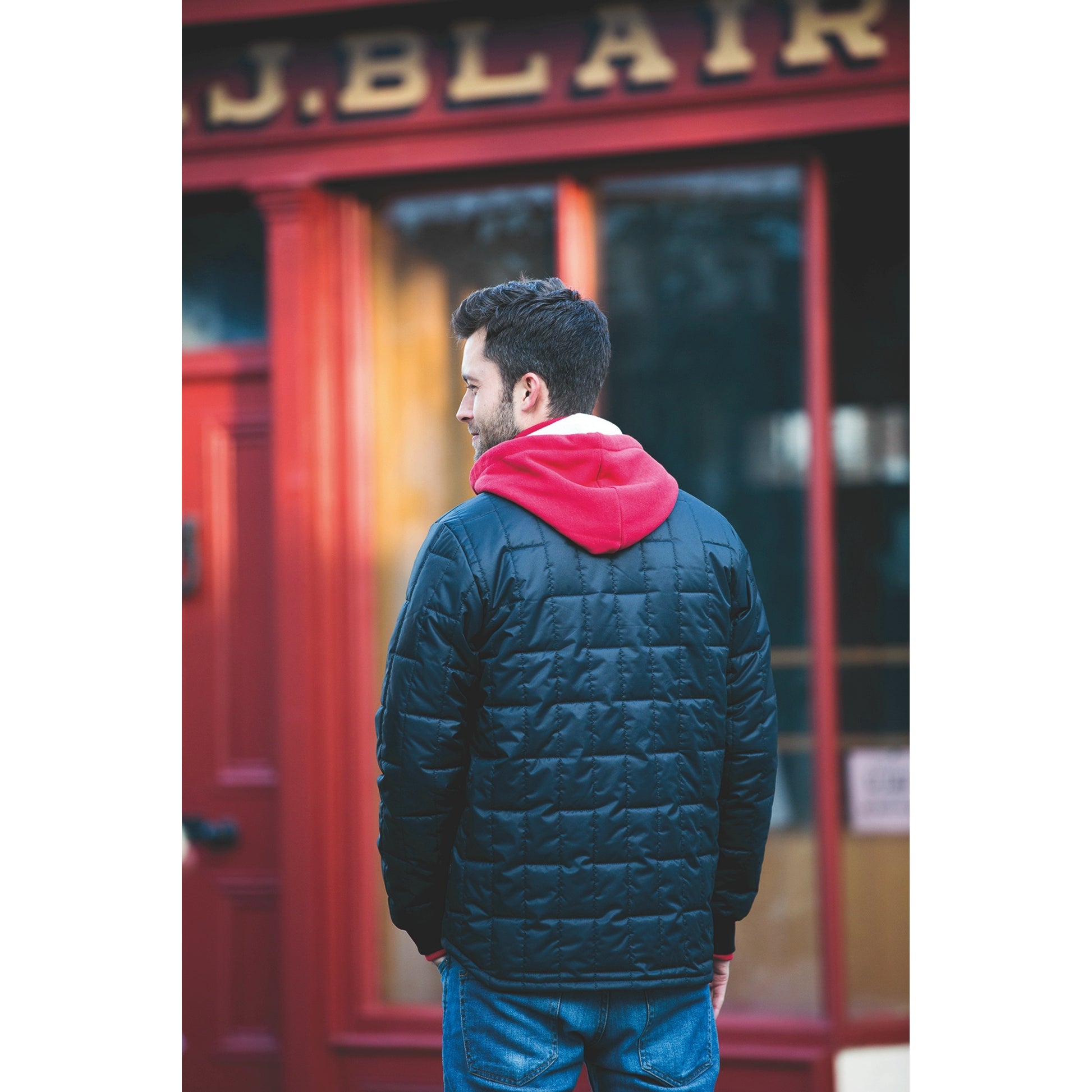 Horseware Unisex Finn Short Quilted Jacket