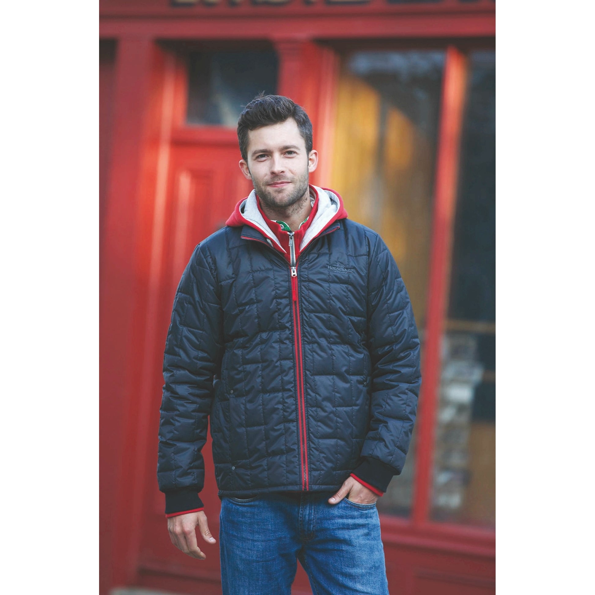 Horseware Unisex Finn Short Quilted Jacket