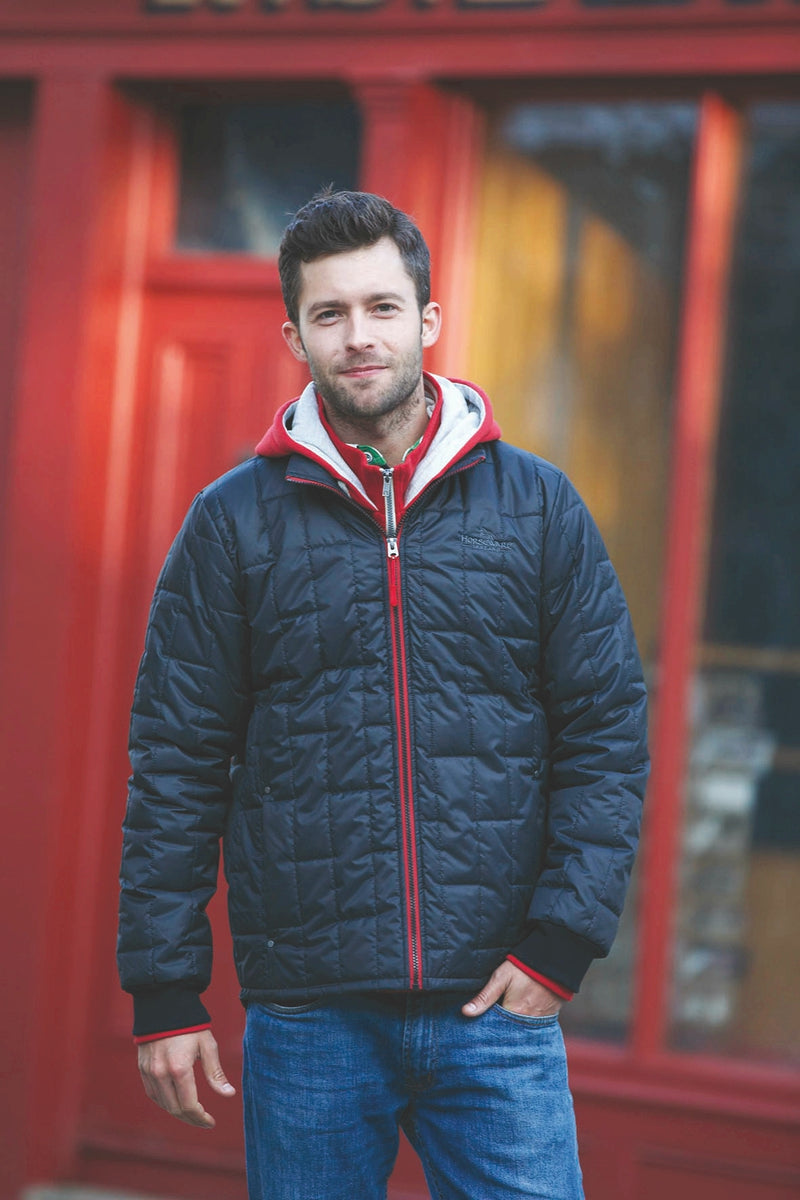 Horseware Unisex Finn Short Quilted Jacket