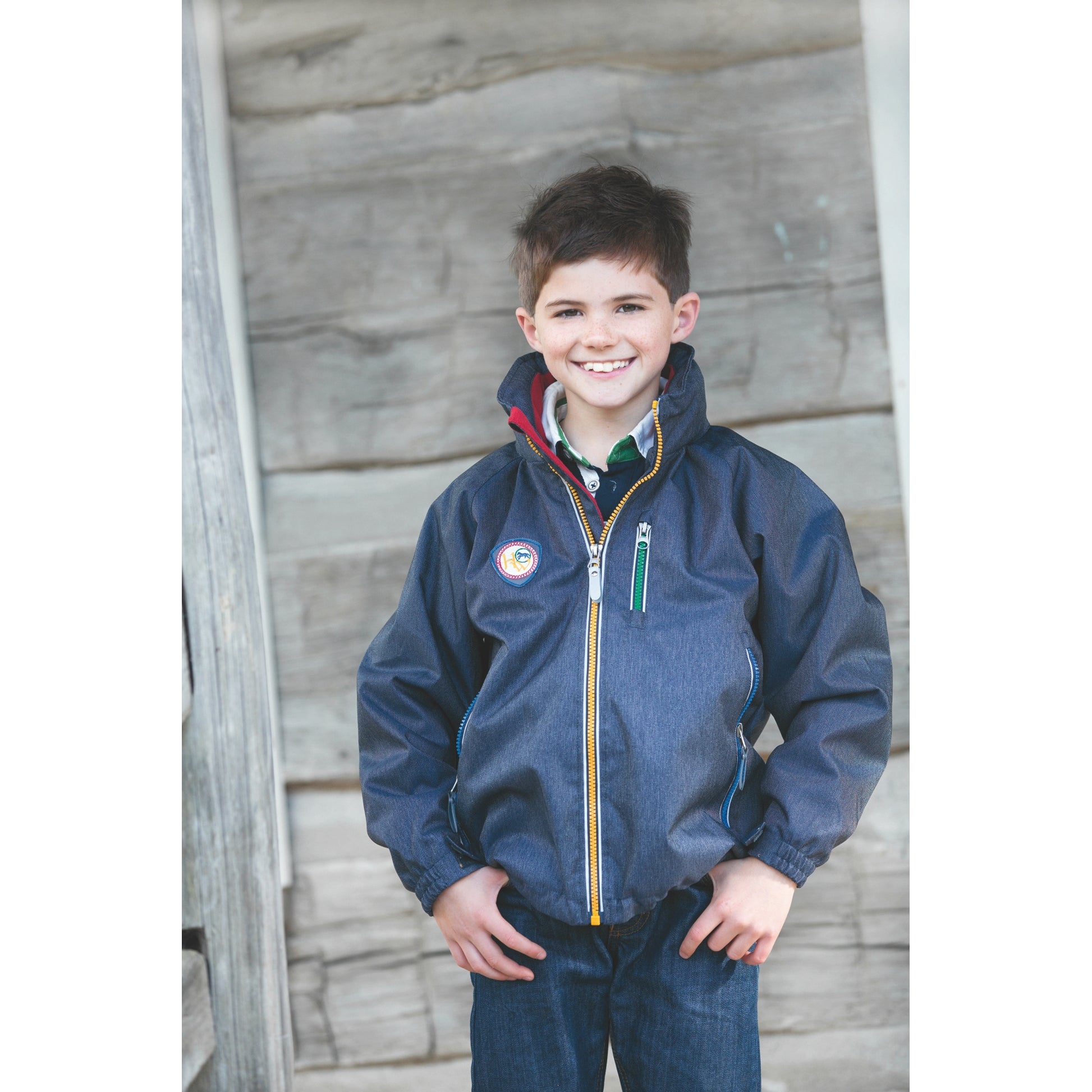 Horseware Kids' Customized Corrib Jacket
