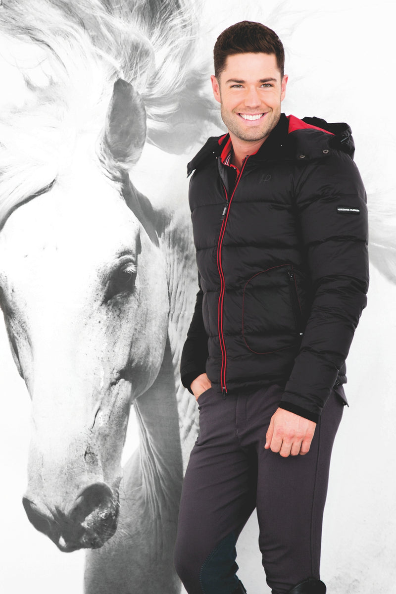 Horseware Platinum Men's Theo Down Jacket