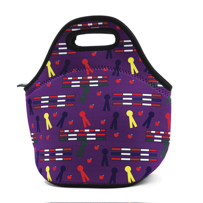 Tek Trek Neoprene Lunch Tote - Rails & Ribbons