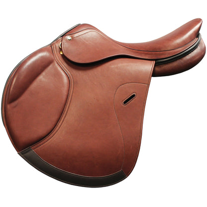 Henri de Rivel Minimus Covered Close Contact Saddle
