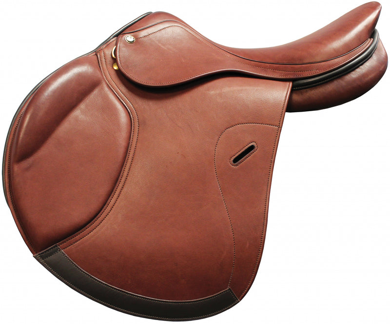 Henri de Rivel Minimus Covered Close Contact Saddle