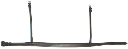 Henri de Rivel Pro Wide Padded Raised Fancy Stitched Noseband For Mono Crown Bridle
