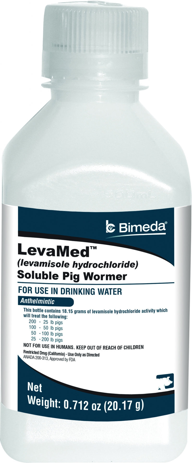 Bimeda LevaMed Soluble Pig Wormer