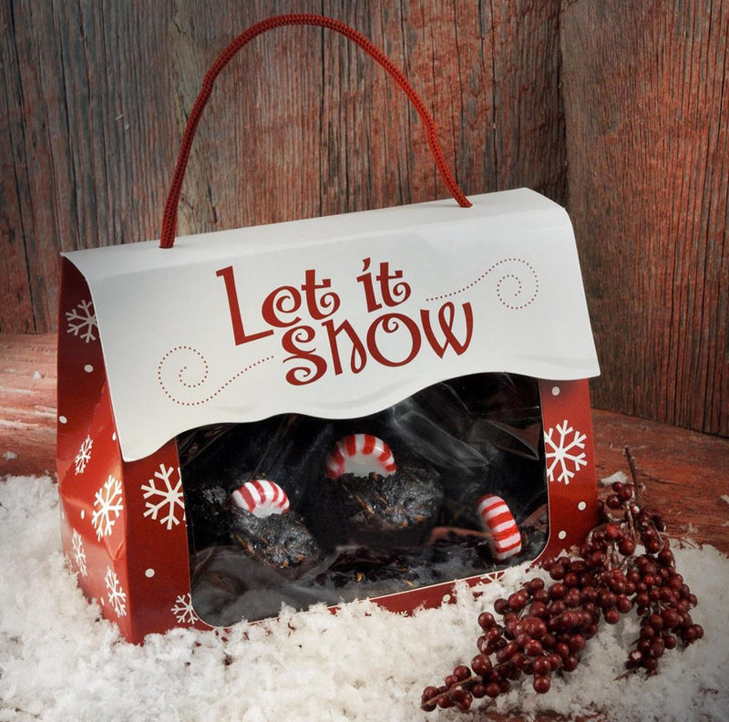 German Minty Holiday Tote