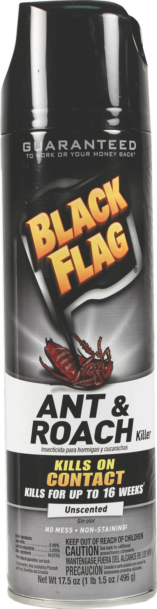 Black Flag Ant And Roach Killer Unscented