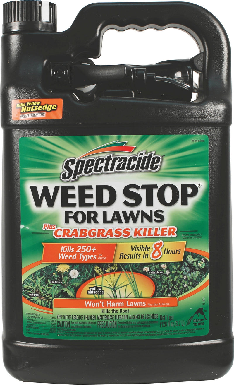 Spectracideweed Stop Plus Crabgrass Ready To Use
