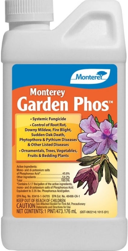 Monterey Agri-Fos Systemic Fungicide Concentrate