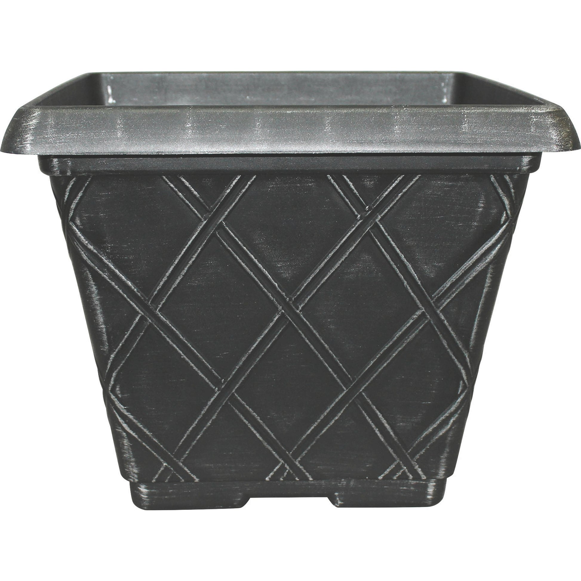 Southern Patio Dynamic Design Pot Lattice Square