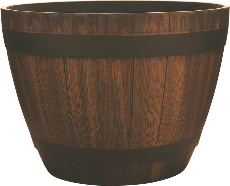 Southern Patio Hdr Wine Barrel Planter