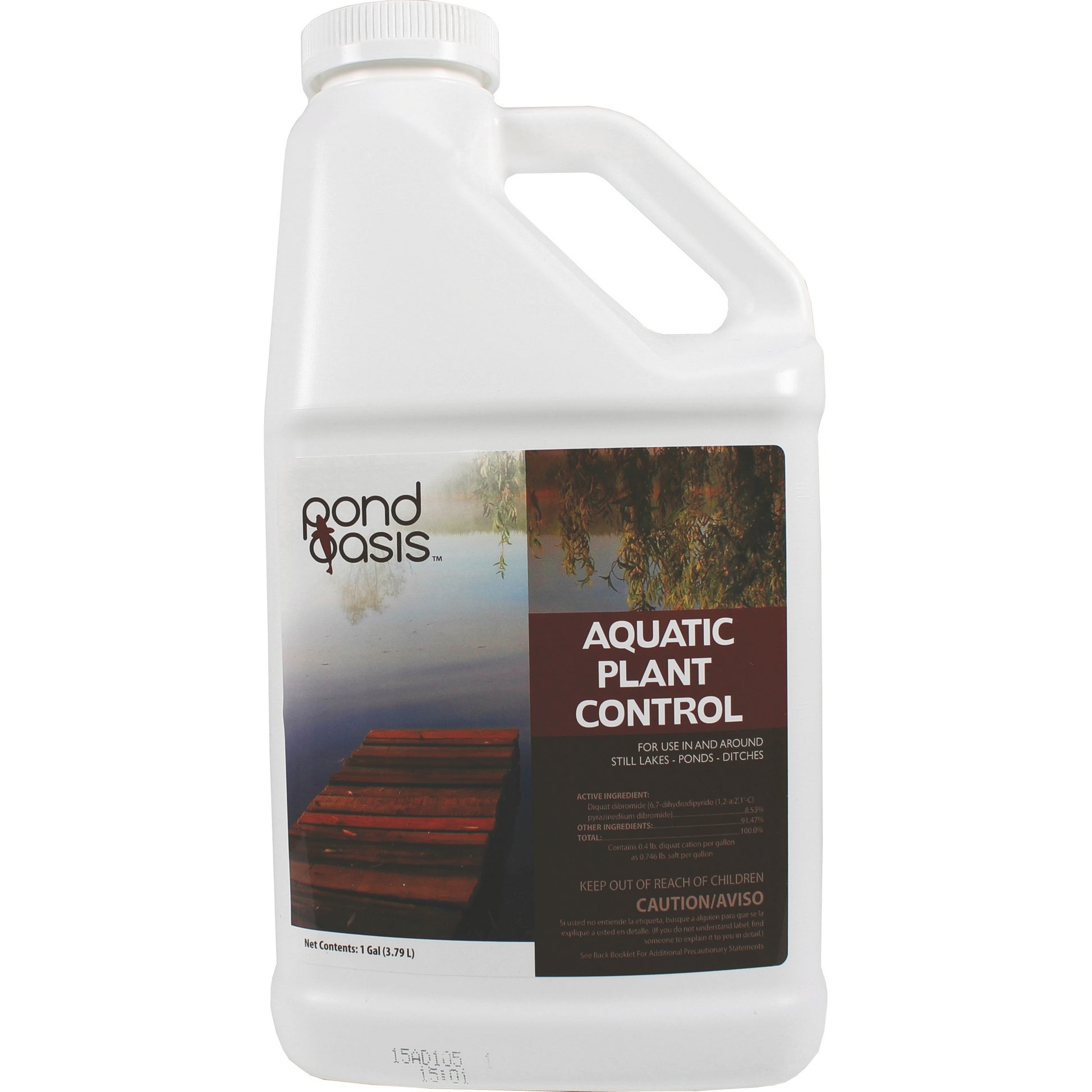 Pond Oasis Aquatic Plant Control