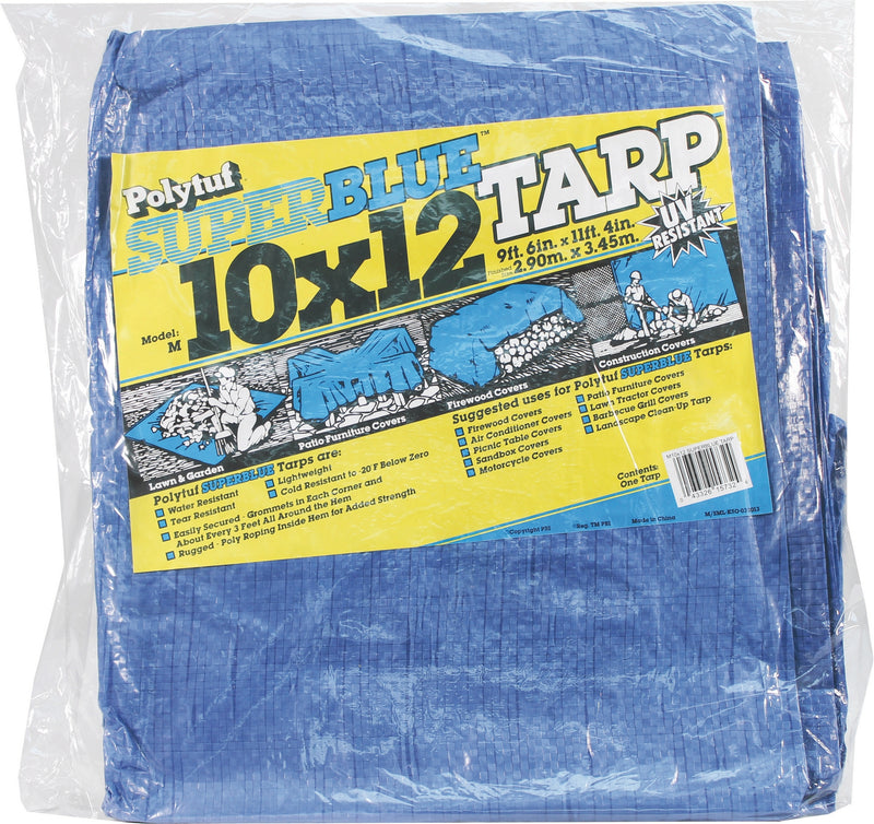 Superblue Tarps (2.3Oz)