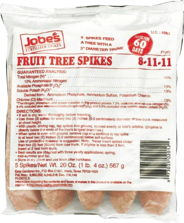 Jobe's Organics Bulk Fruit Stakes