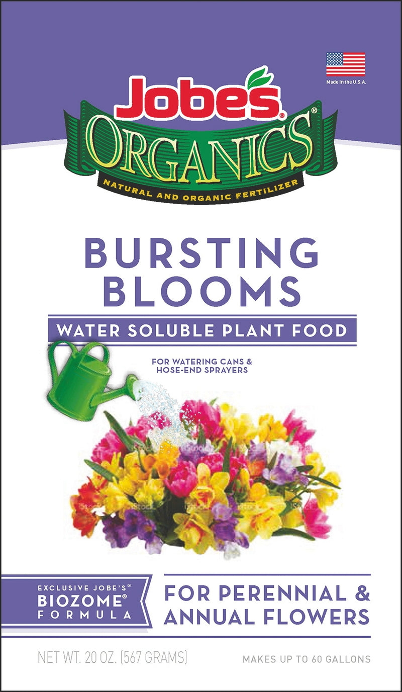 Jobe's Organics Water Soluble Bloom Burst Plant Food
