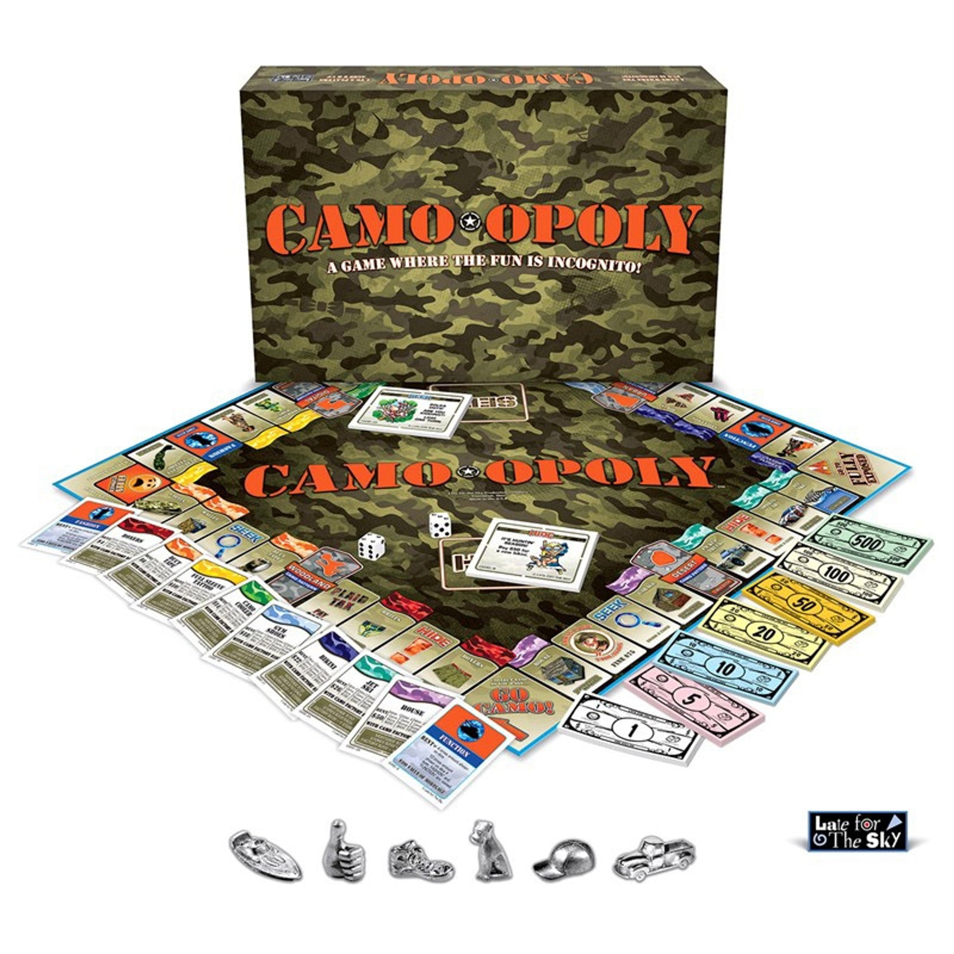 CAMO-OPOLY: The Board Game