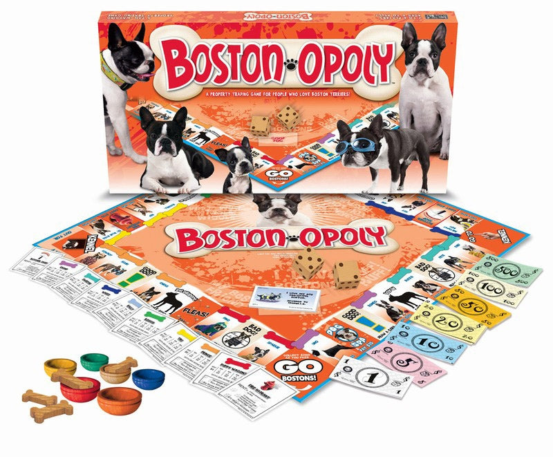 BOSTON TERRIER-OPOLY: The Board Game