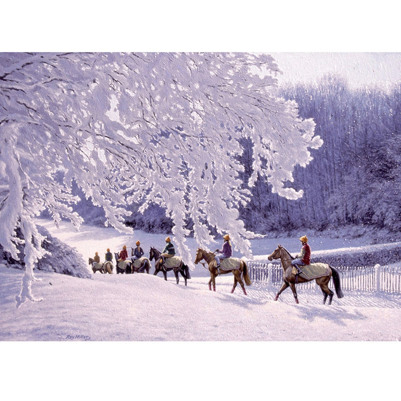 Christmas Cards - Morning Glory -10 Pack