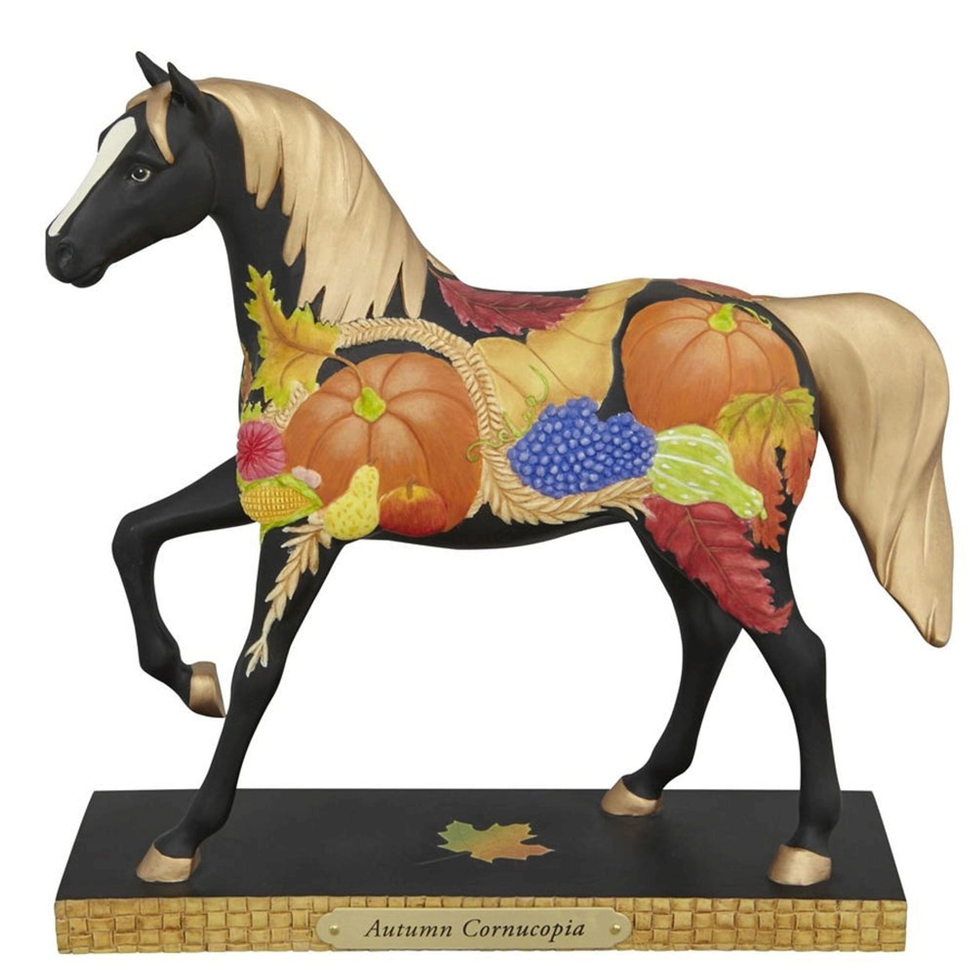 The Trail Of Painted Ponies Autumn Cornucopia