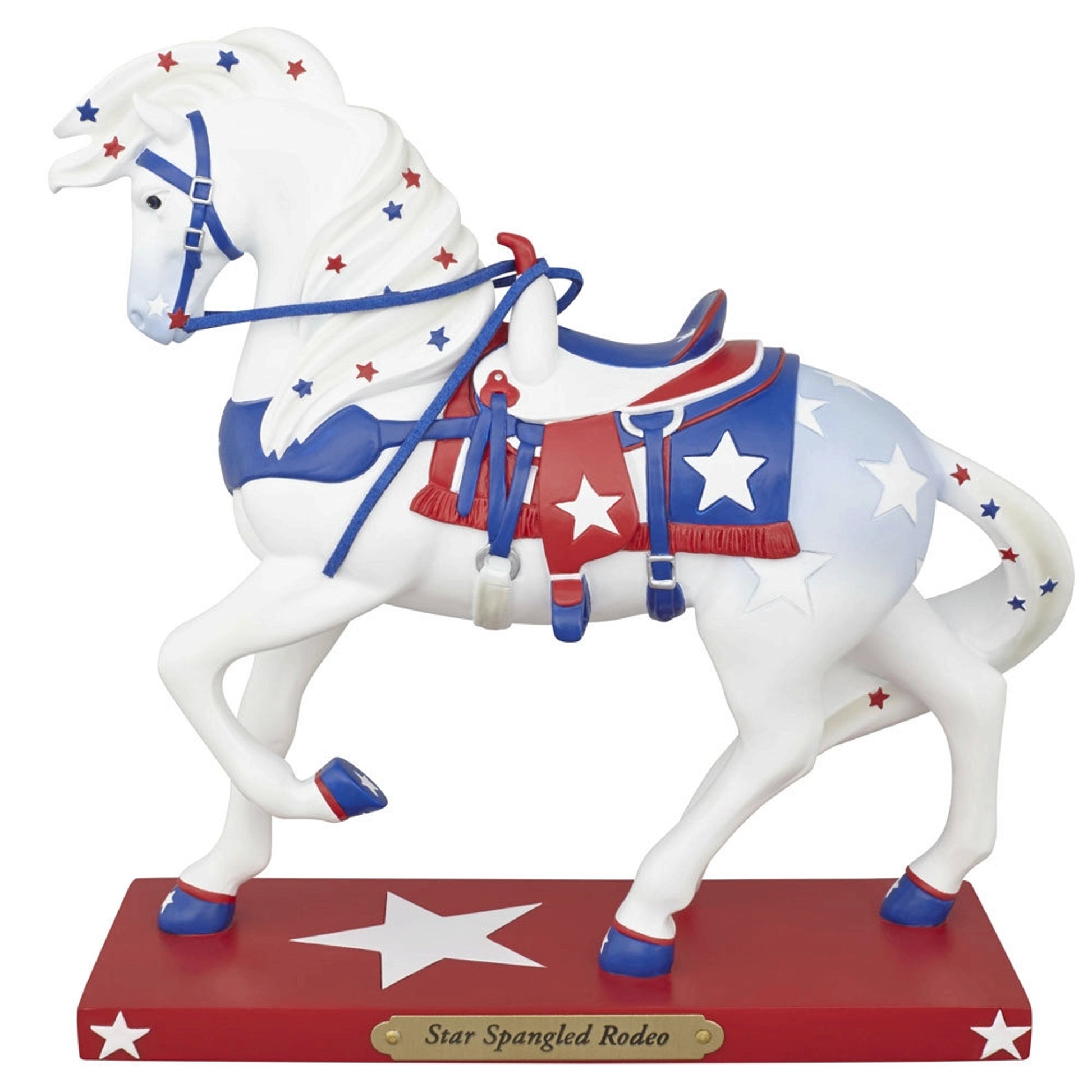 The Trail Of Painted Ponies Star Spangled Rodeo