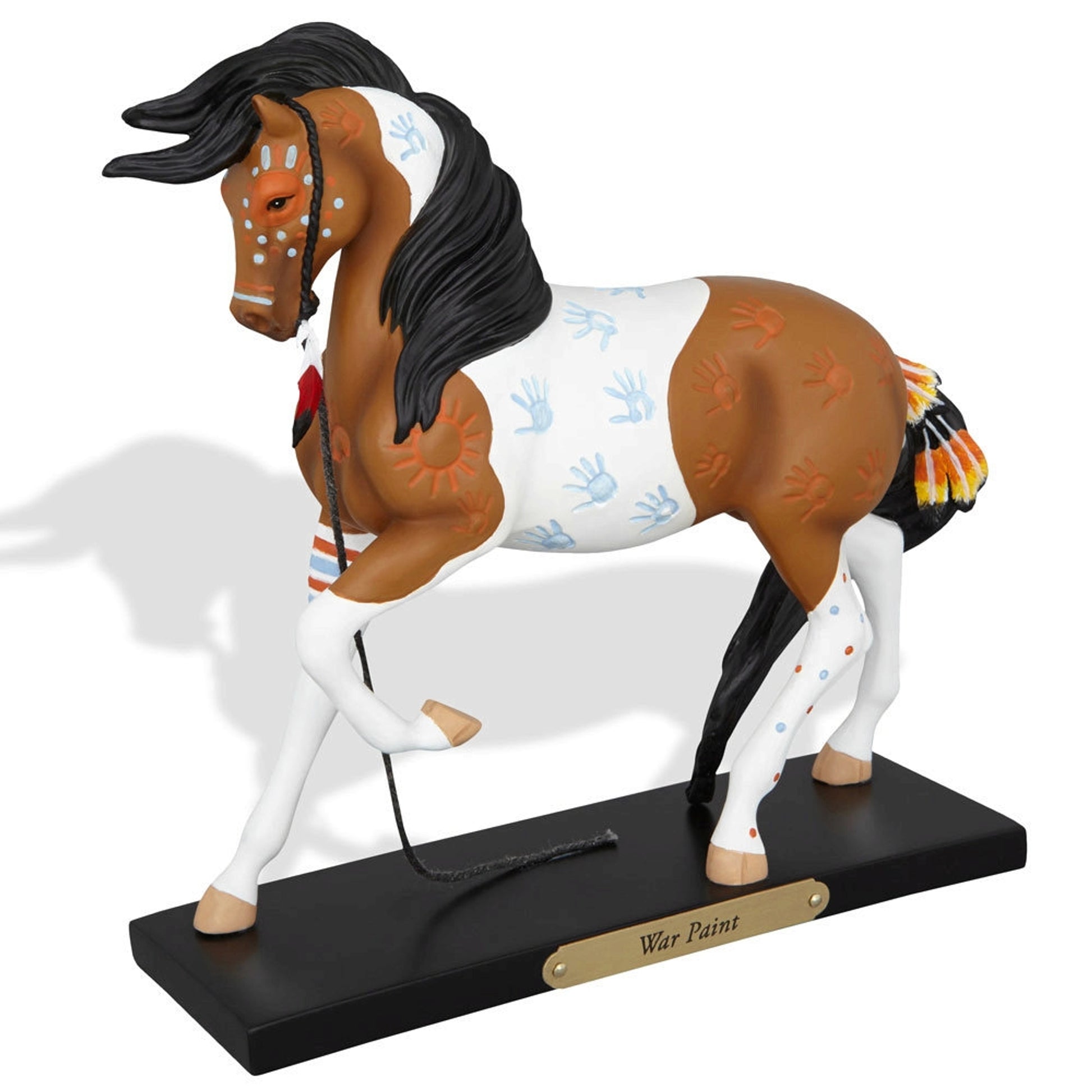 The Trail Of Painted Ponies War Paint