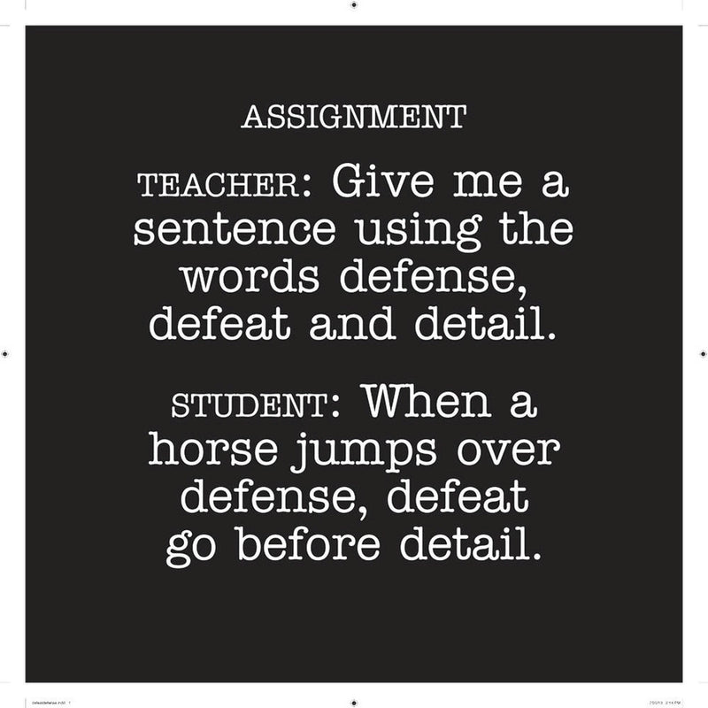 Assignment Tee Shirt