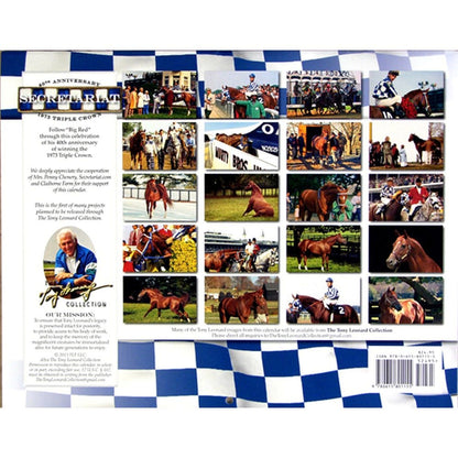 Secretariat 40th Anniversary Triple Crown Calendar