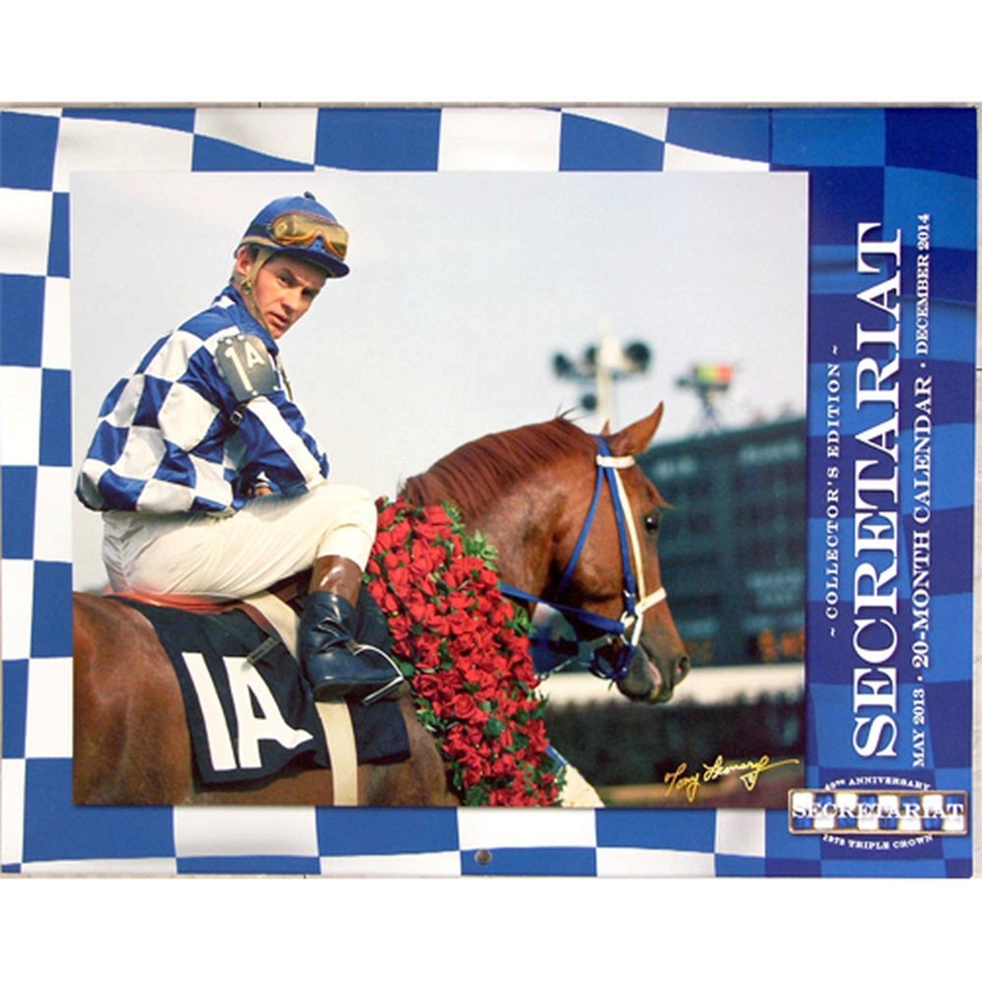 Secretariat 40th Anniversary Triple Crown Calendar