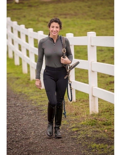 FITS Ladies TechTread WindPro Full Seat Pull On Breeches