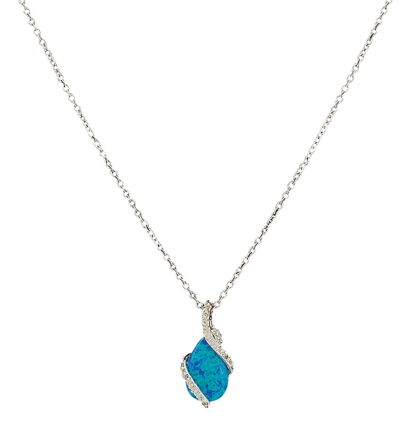Montana Silversmiths River Lights Twin Paths Necklace