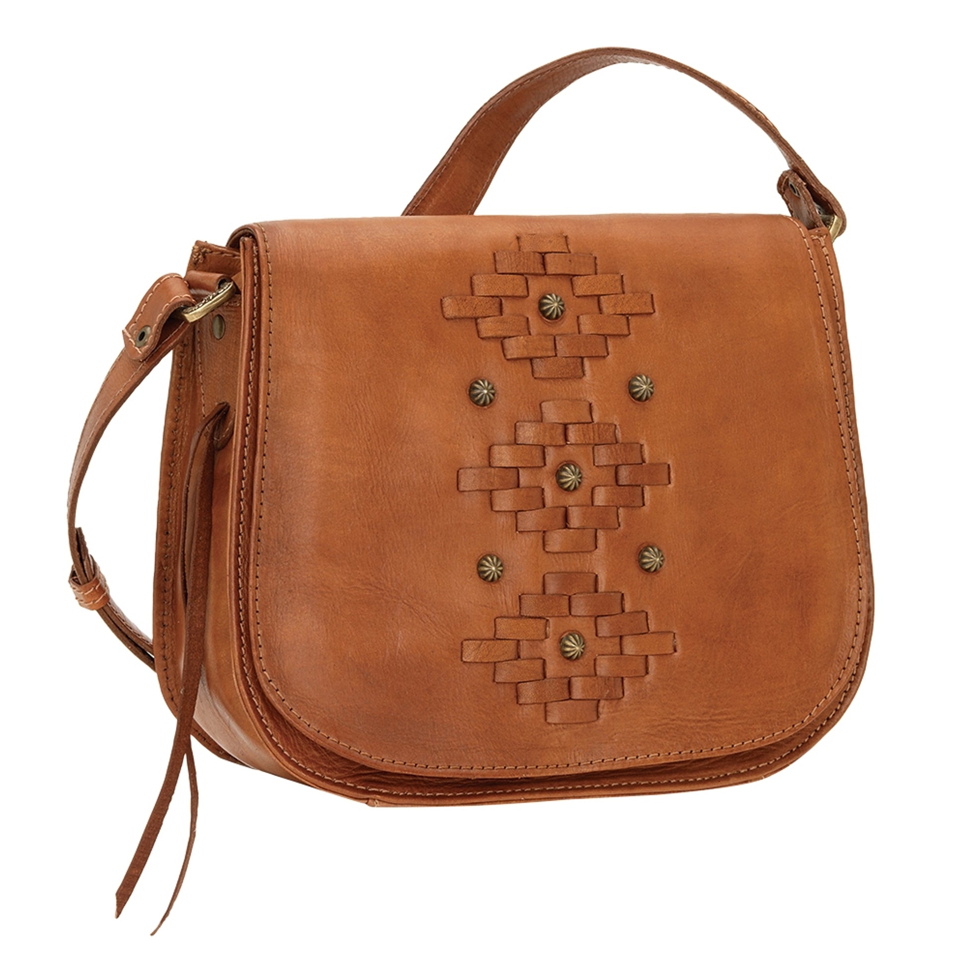 AMERICAN WEST Amber Waves Crossbody Flap Bag