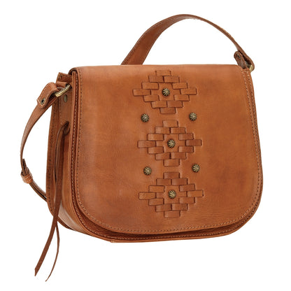 AMERICAN WEST Amber Waves Crossbody Flap Bag