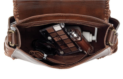 AMERICAN WEST Amber Waves Crossbody Flap Bag