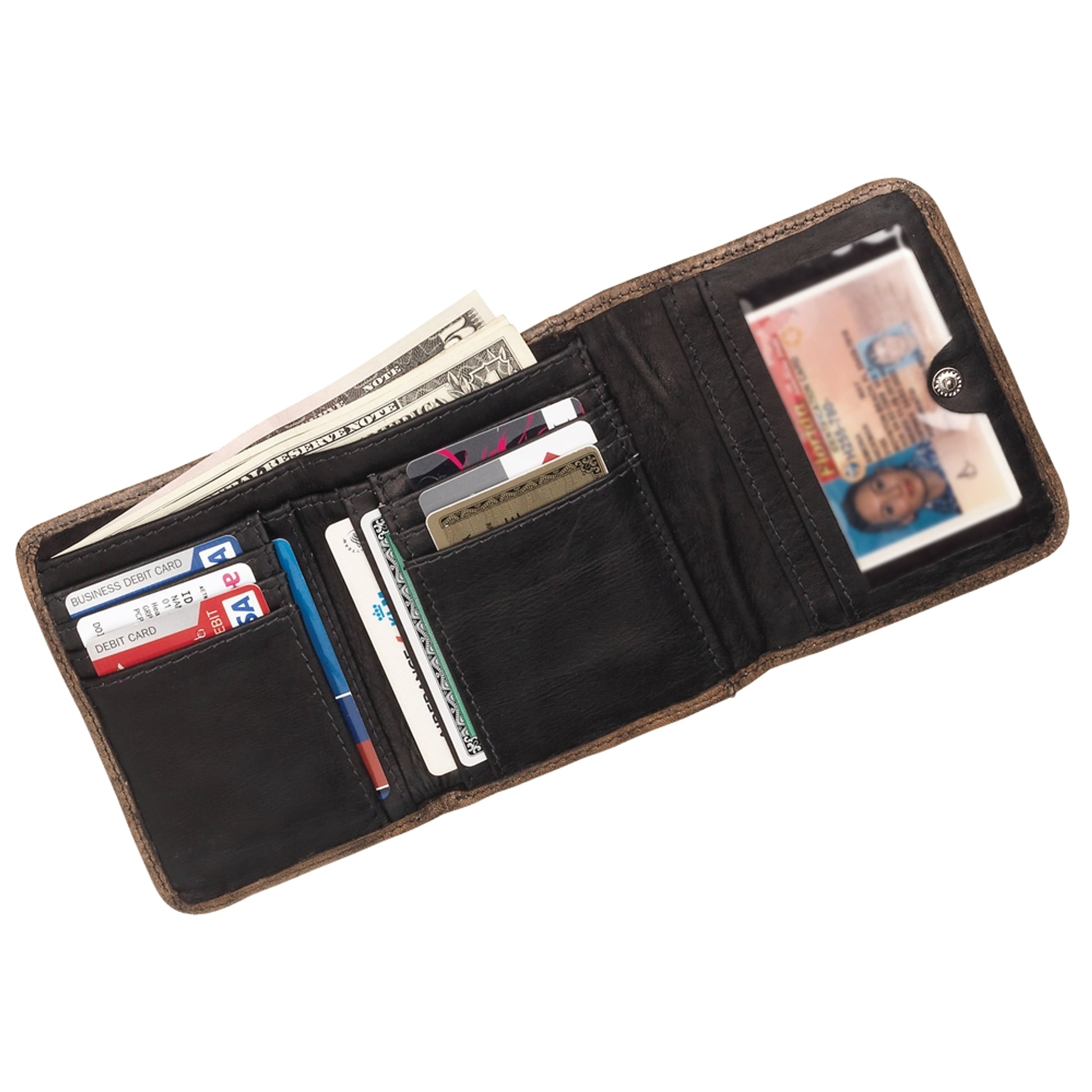 AMERICAN WEST Amber Waves Small Ladies' Tri-fold Wallet