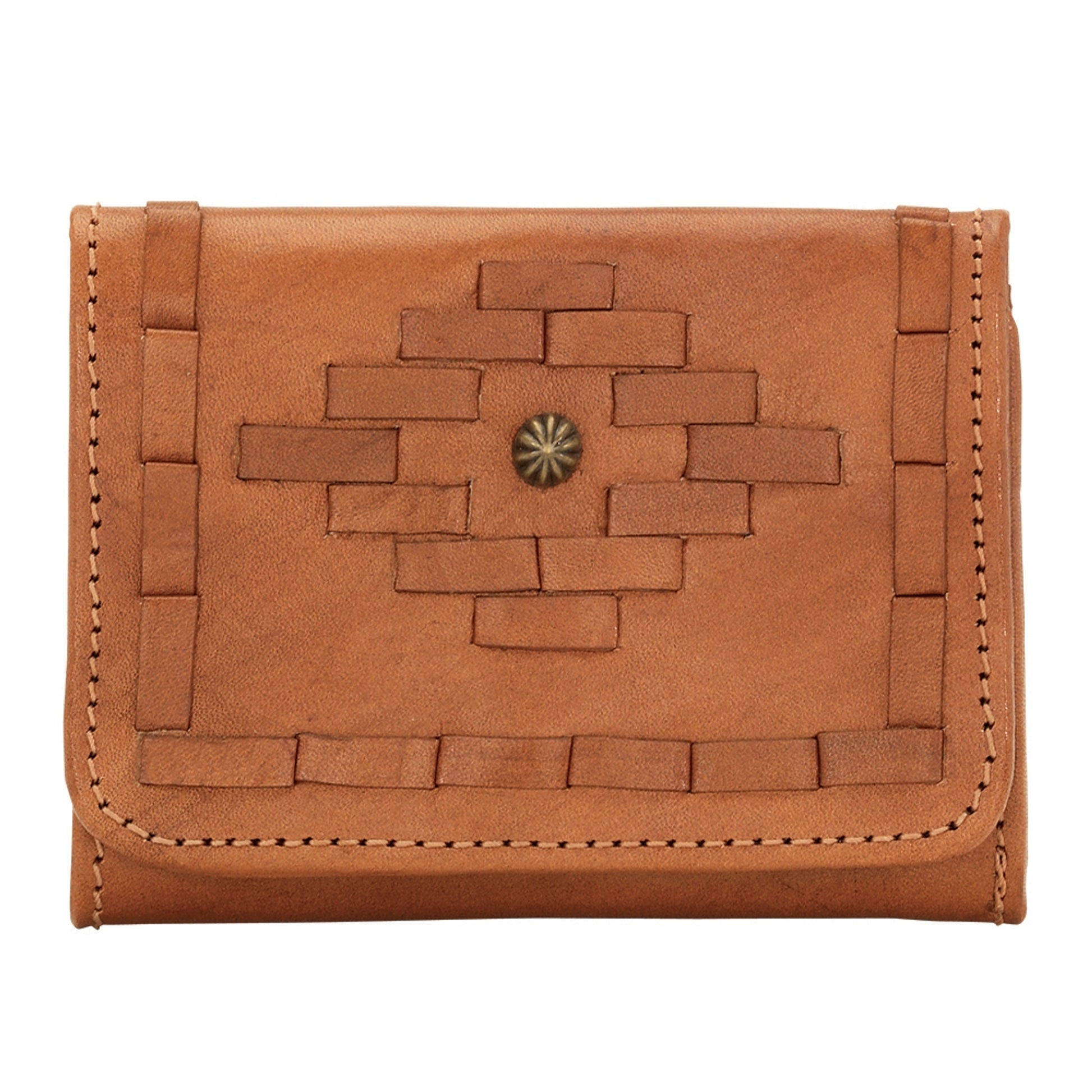 AMERICAN WEST Amber Waves Small Ladies' Tri-fold Wallet