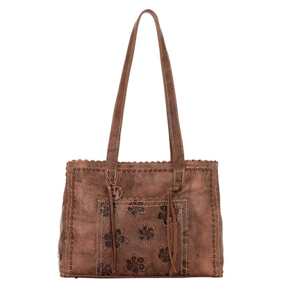 AMERICAN WEST Flower Child Shopper Tote - Dusty Rose