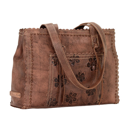 AMERICAN WEST Flower Child Shopper Tote - Dusty Rose