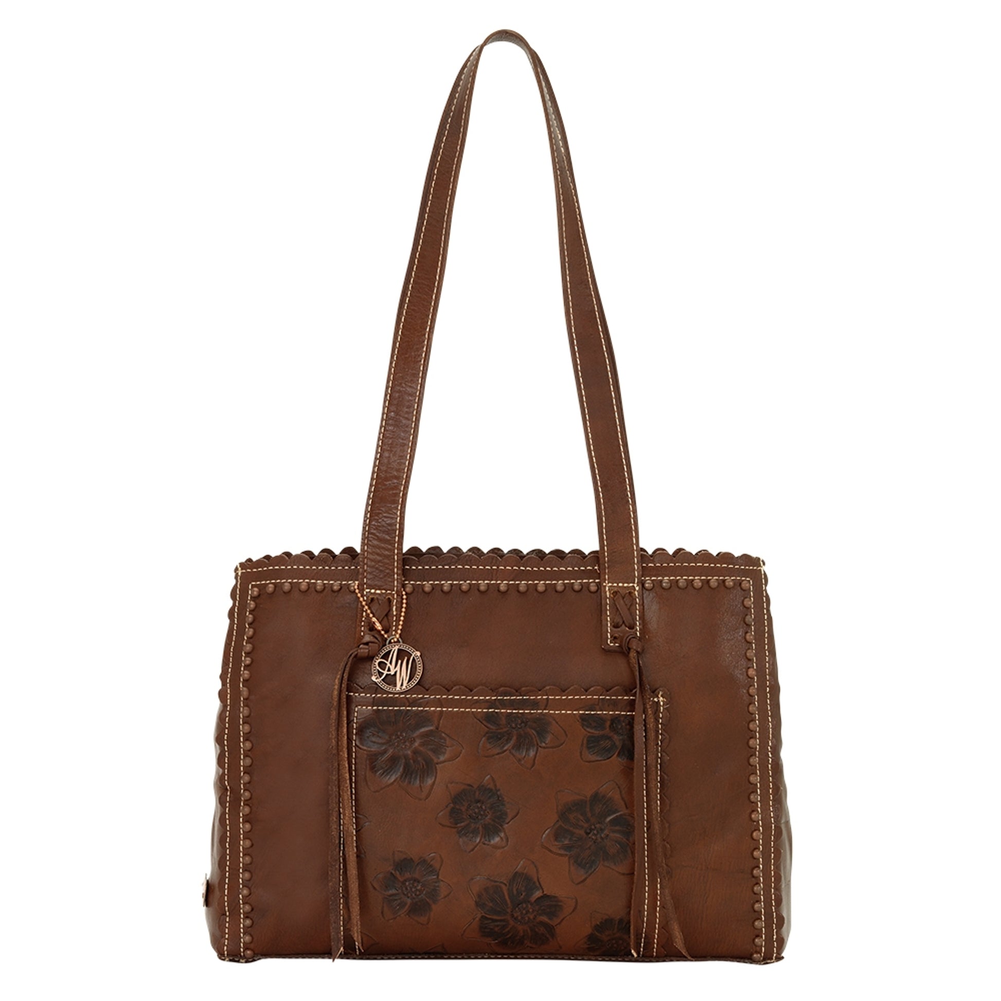 AMERICAN WEST Flower Child Shopper Tote - Dusty Rose