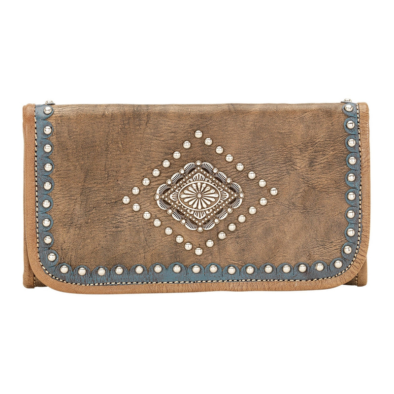 AMERICAN WEST Sierra Tri-Fold Wallet