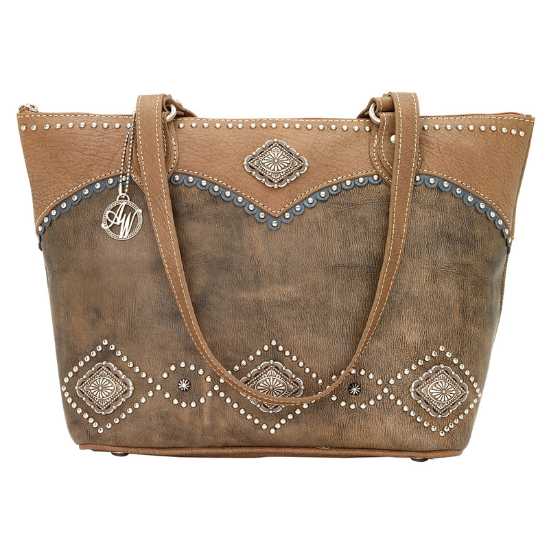 AMERICAN WEST Sierra Zip Top Bucket Tote