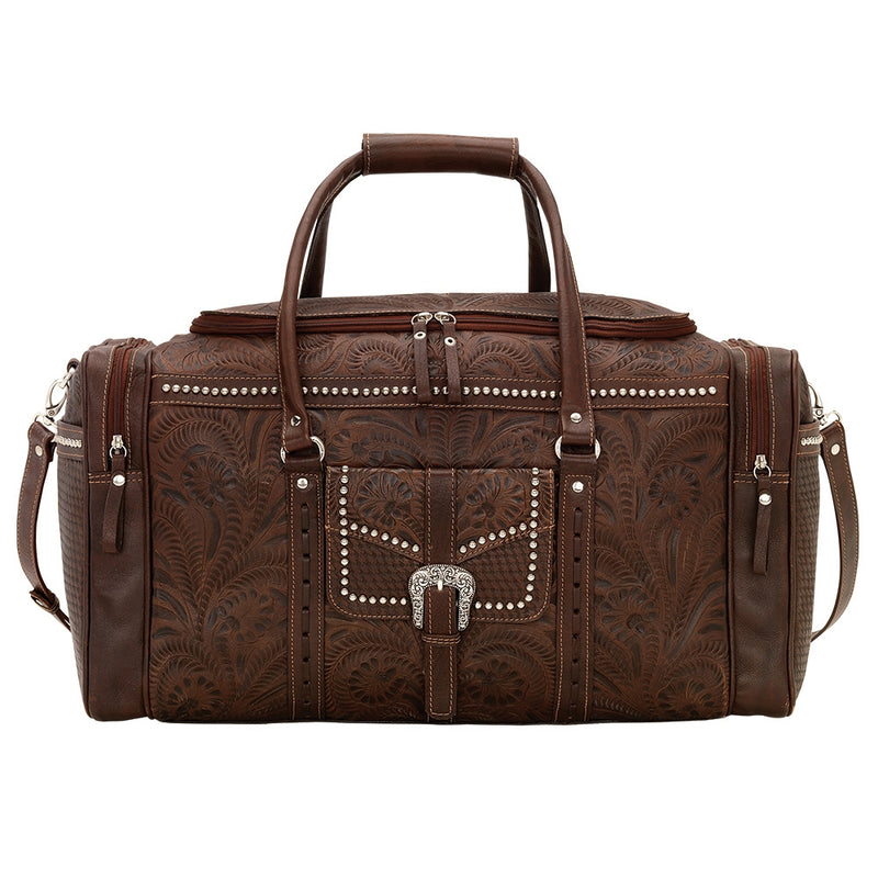 AMERICAN WEST Stampede Zip Around Rodeo Bag