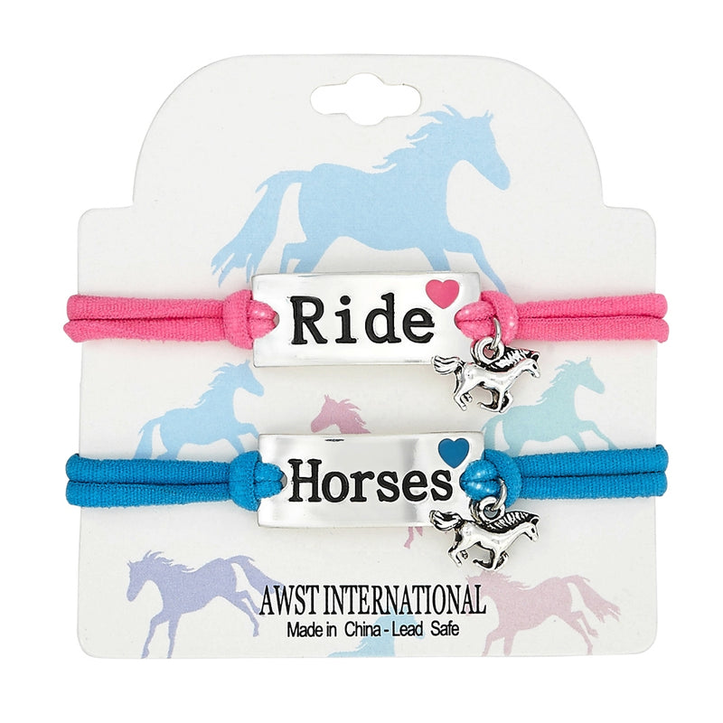 Kids "Ride Horses" Bracelets
