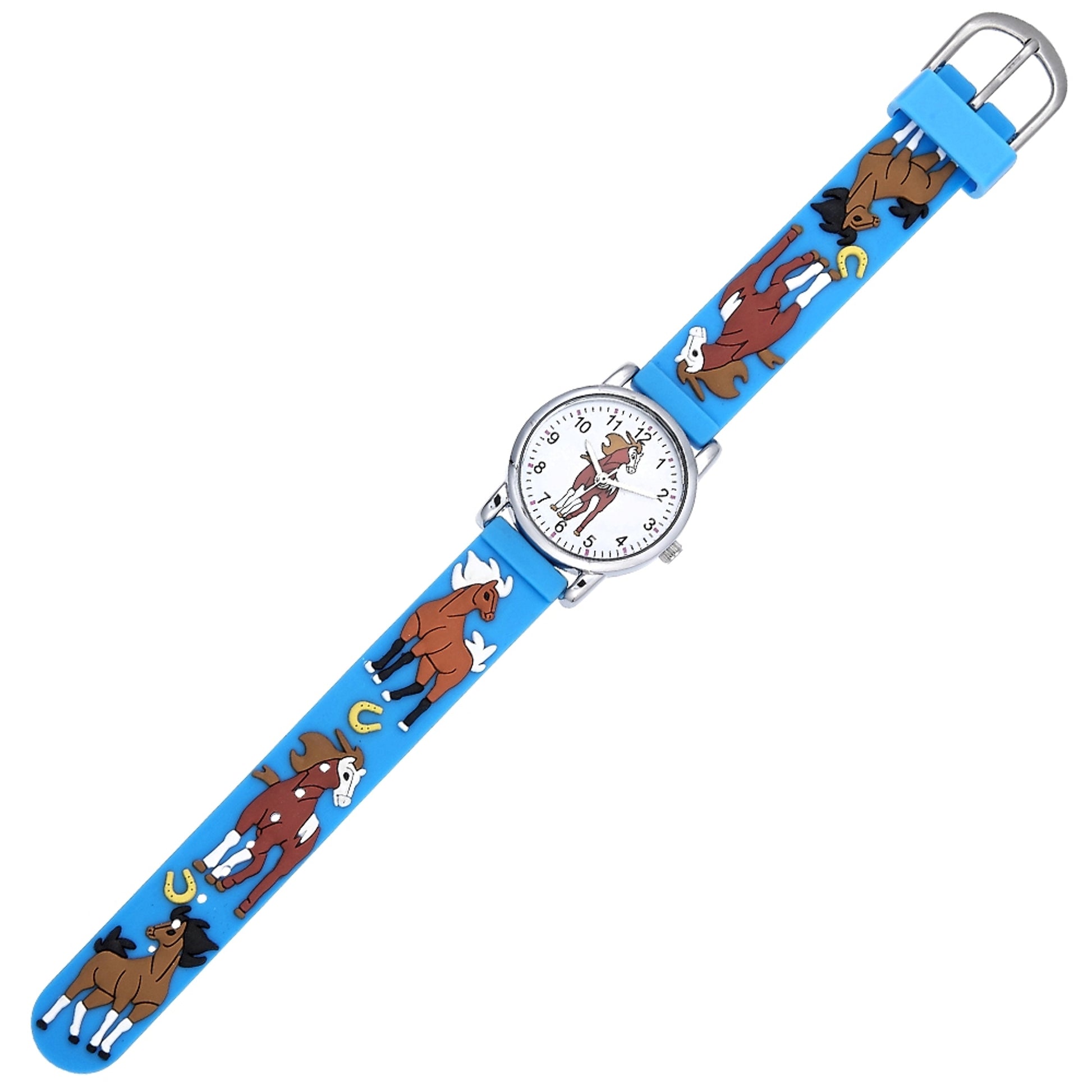 Kids Wild Horses Watch