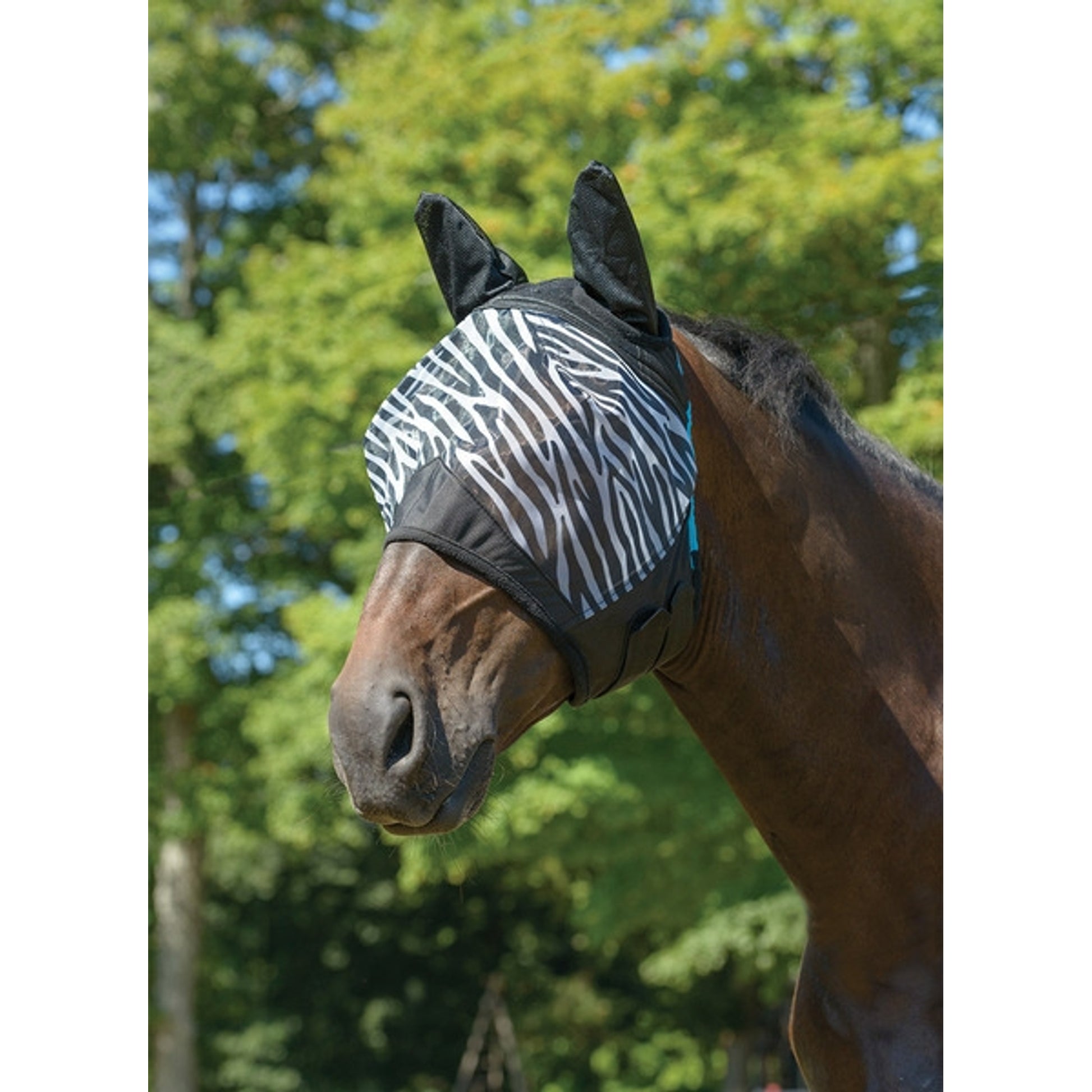 Shires Fine Mesh Fly Mask With Ears